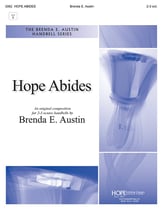 Hope Abides Handbell sheet music cover